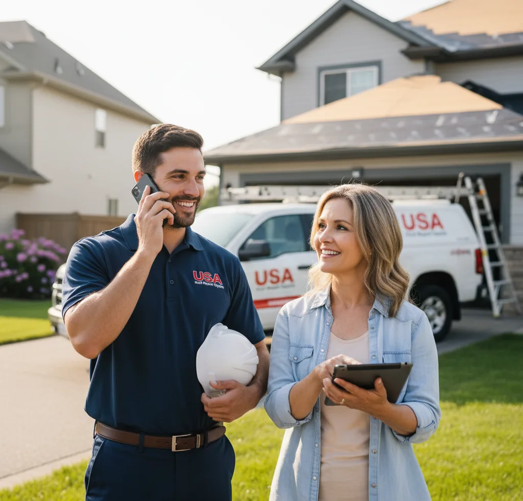 USA Roof Repair Experts customer support in Grand Haven