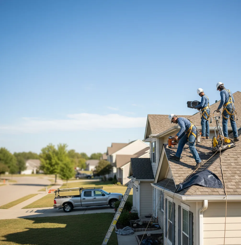 Roof Repair in Grand Haven